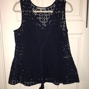 Daniel Rainn Sleeveless Top